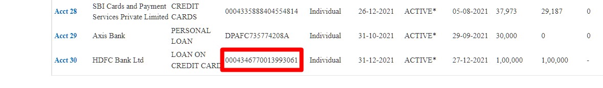 How To Get Hdfc Insta Jumbo Loan Card Number Expiry Date And Account Number 0239