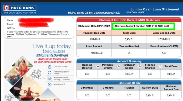 how-to-get-hdfc-insta-jumbo-loan-card-number-expiry-date-account-number