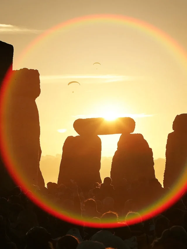 solstice images during day